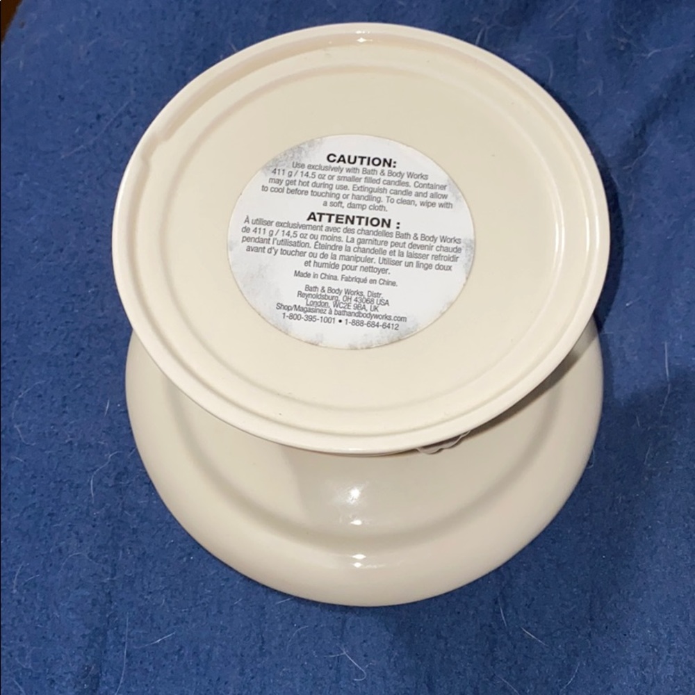 Bath and body works candle holder